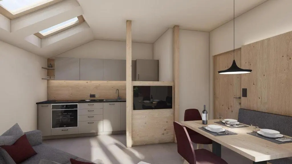 2 Bedrooms Apartment
