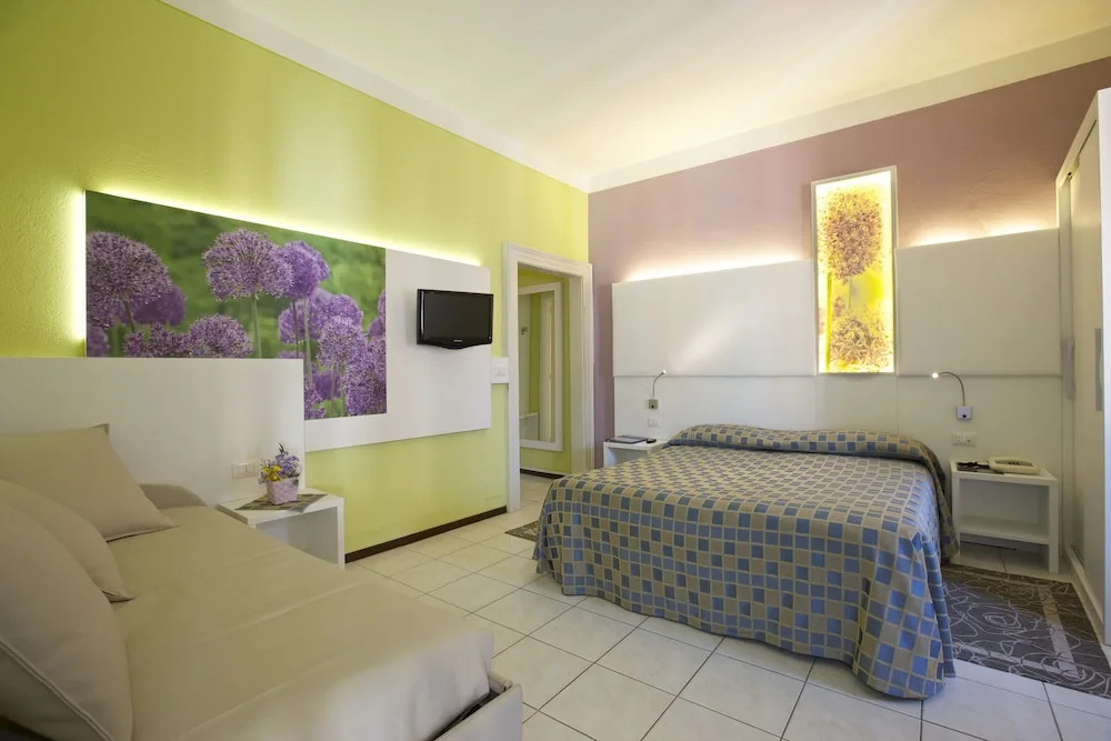 Pesce d'Oro - Chambres