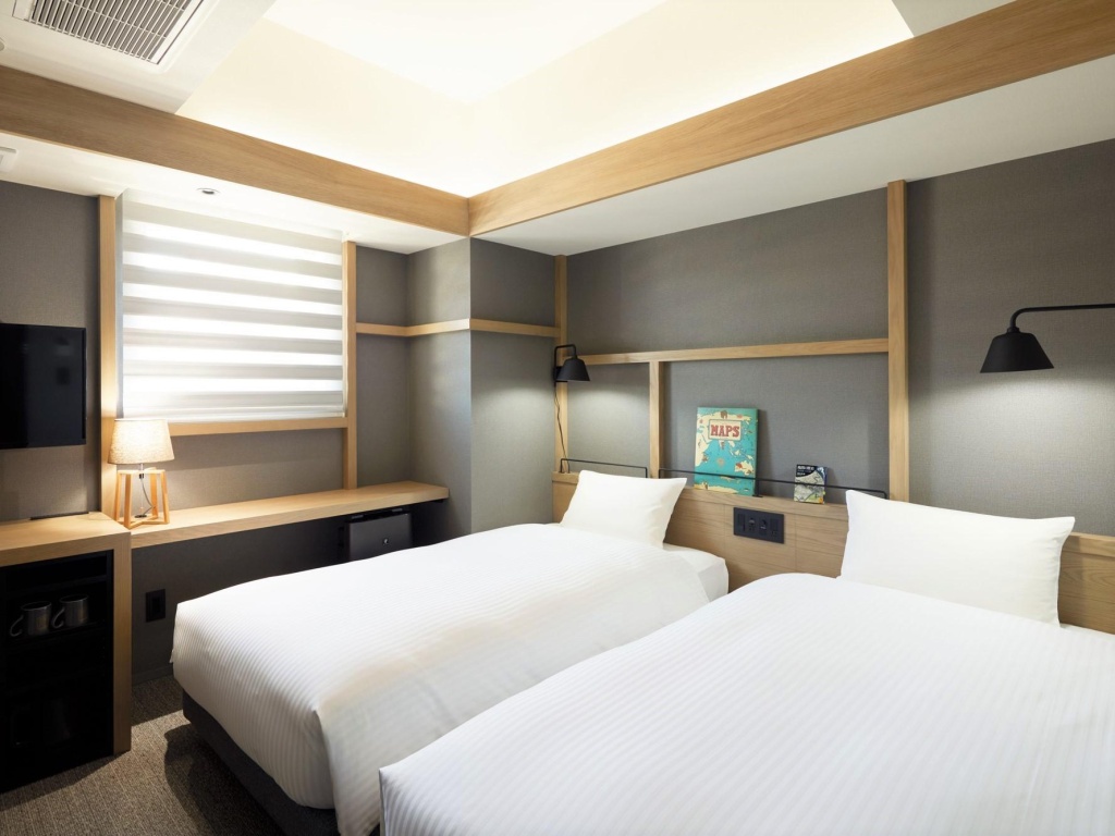 Lamp Light Books Hotel Sapporo 사진 5