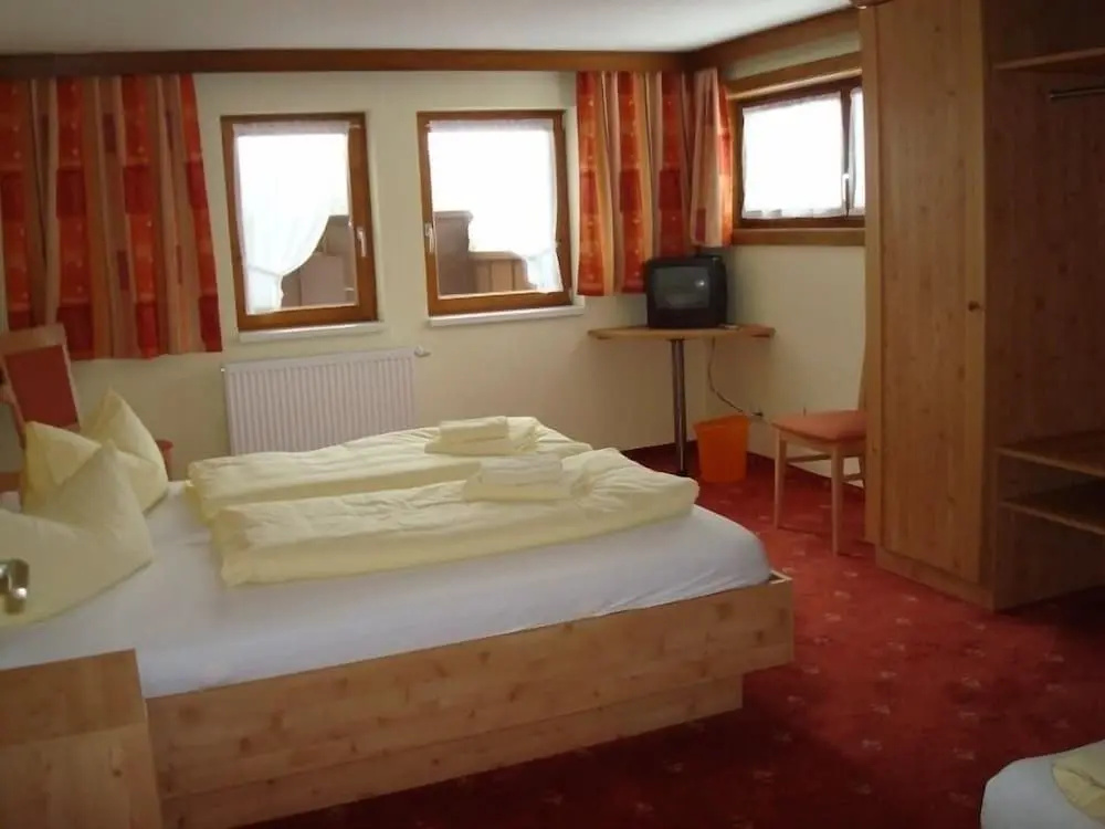 T3 Alpenhotel Garfrescha - Chambres