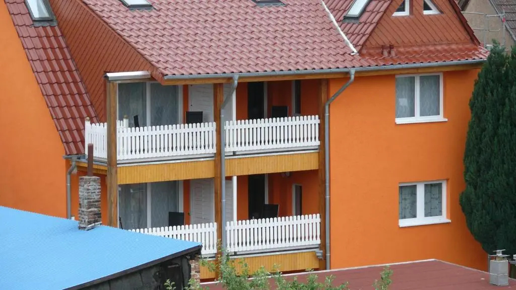 Standard Double room with balcony full double bed