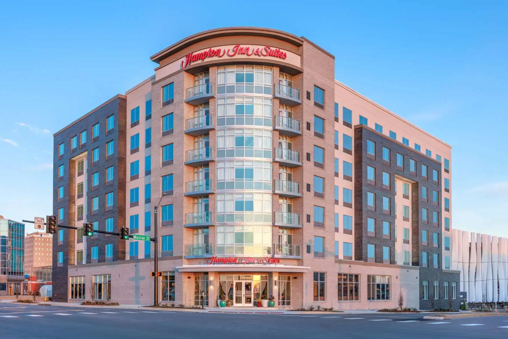 Hampton Inn & Suites by Hilton Huntsville Downtown