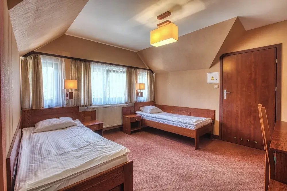 Classic Double room (twin beds)