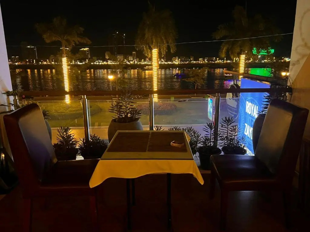 Presidential Suite with river view
