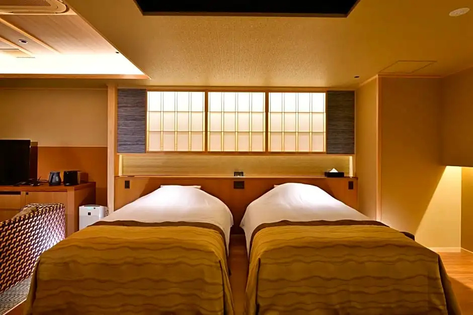 Yunohana Resort Suisen - Chambres