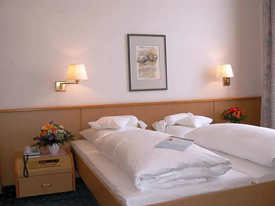 Nordsee Hotel Borkum - Chambres