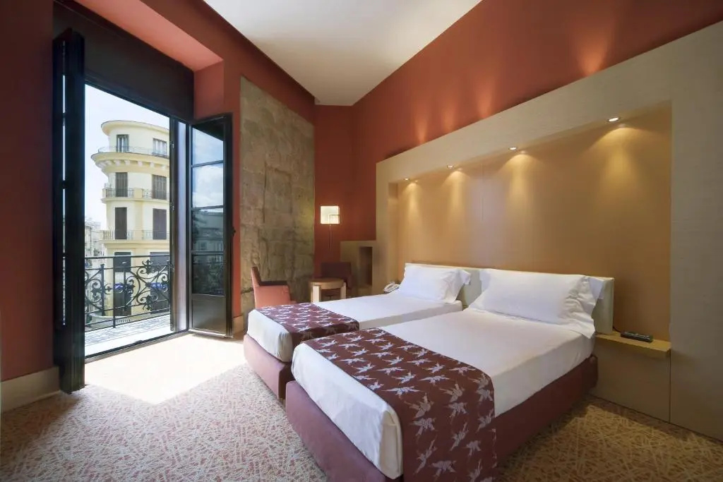 UNA Hotels Napoli - Chambres