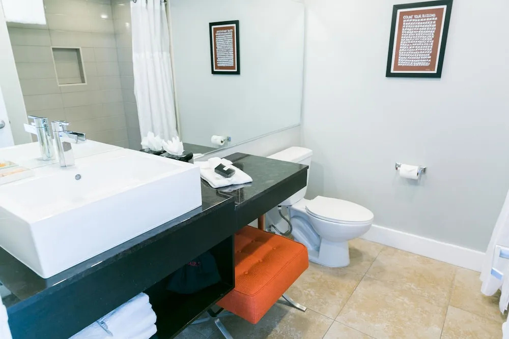 Hotel Current - Chambres