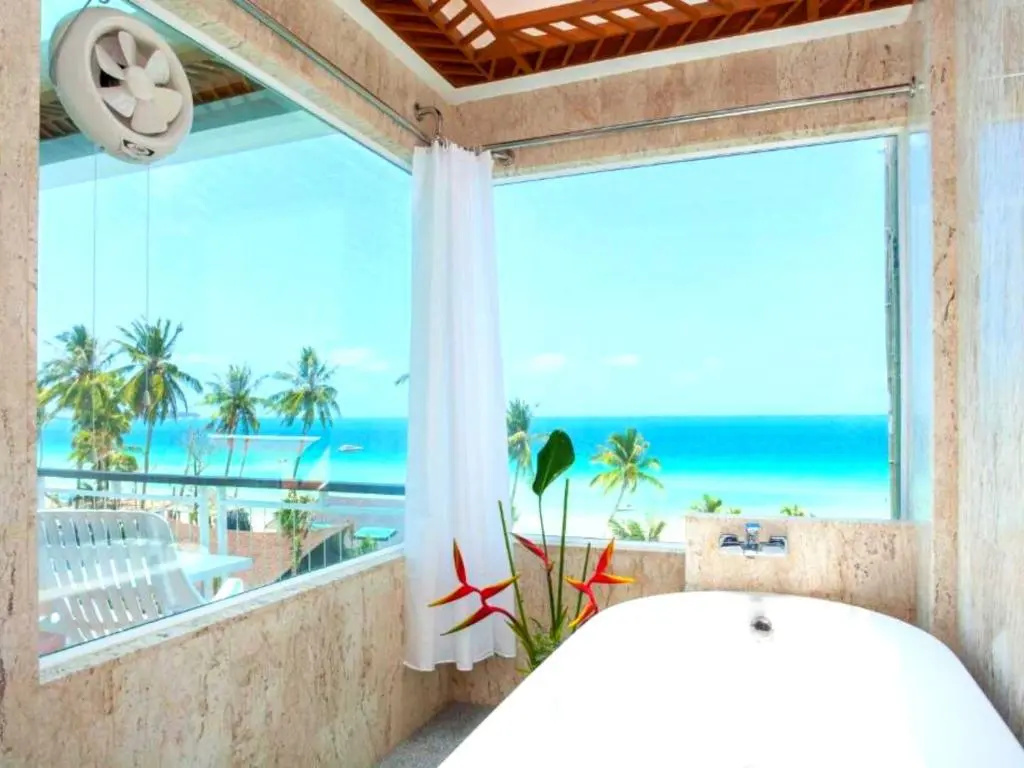 The samui beach resort - Chambres