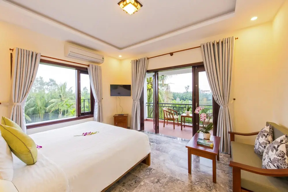 Pomelo Garden Boutique Villa - Chambres