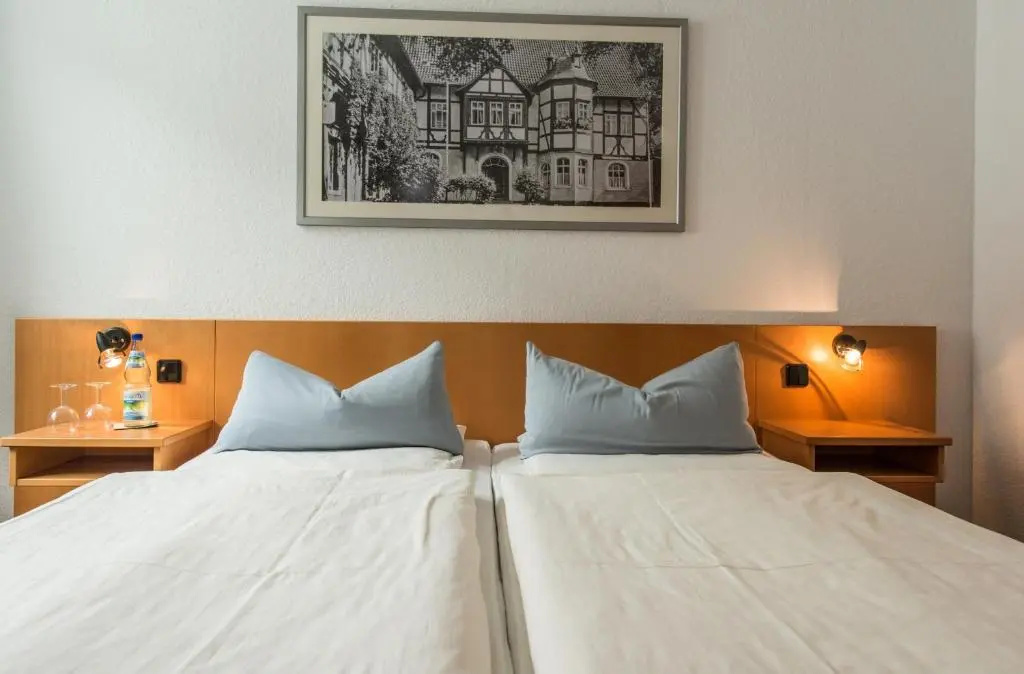 City Hotel - Chambres