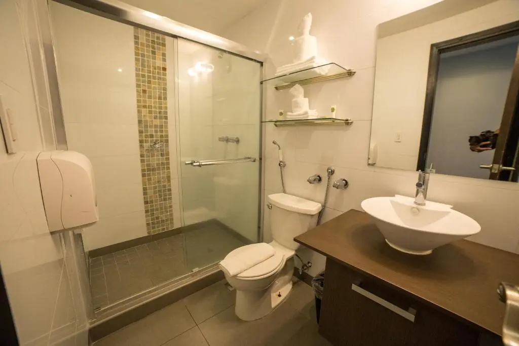 Hotel Ojos del Rio - Chambres