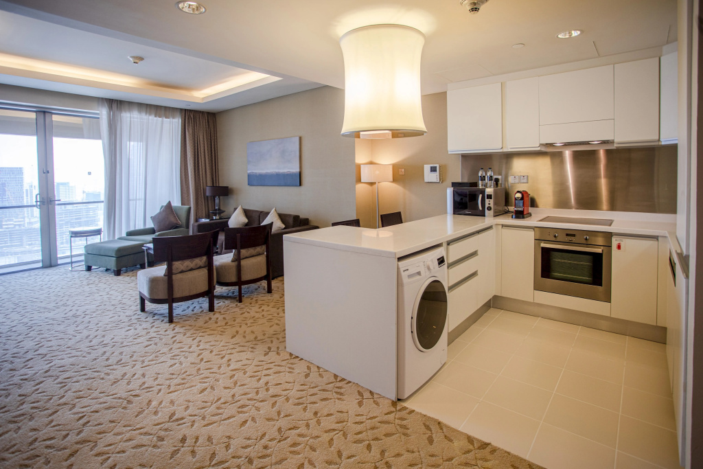 Fashion Avenue Dubai Mall Residences - Luxury 1 bedroom — фото