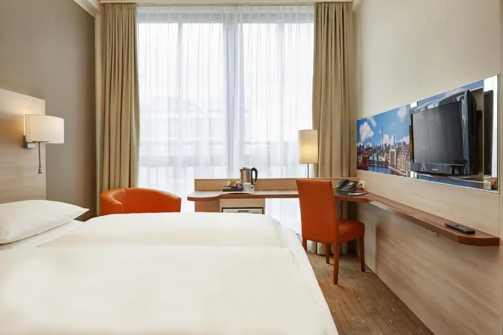 H+ Hotel Berlin Mitte - Chambres