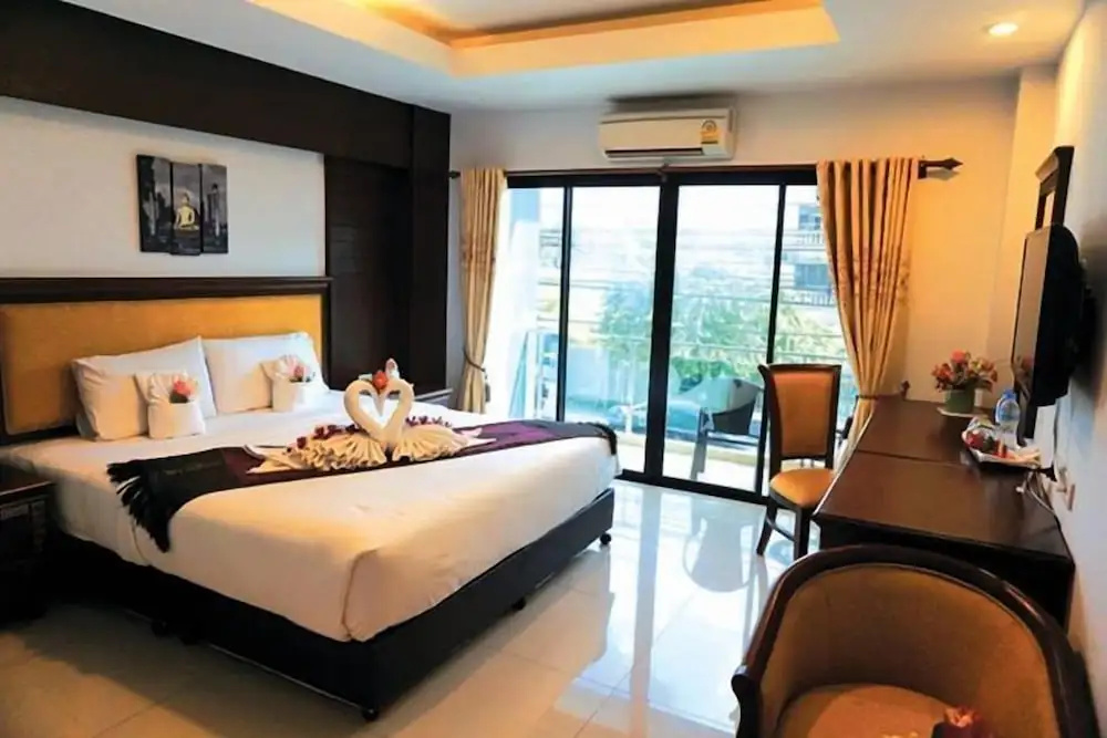 Aya Place - Chambres