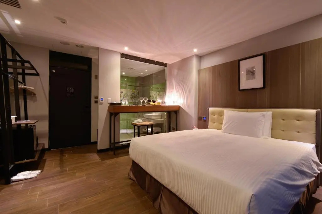 3 Door Hotel - Chambres