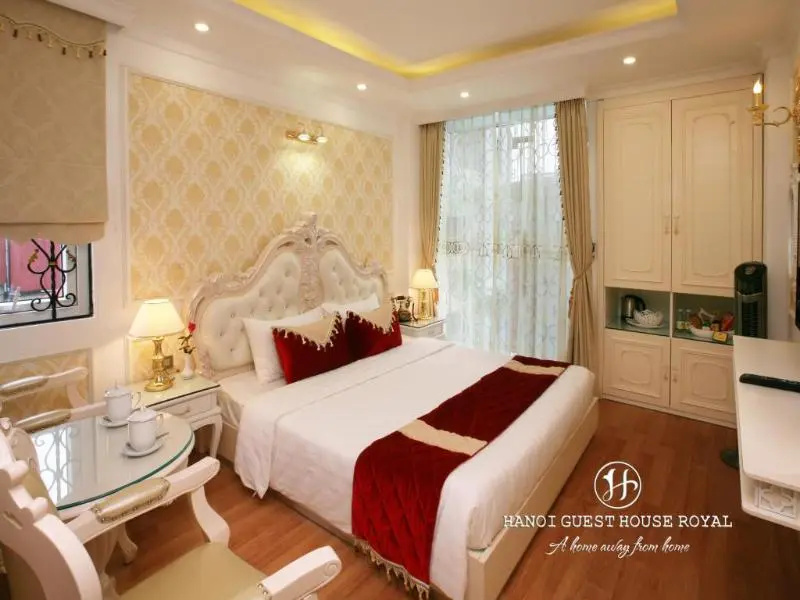 Hanoi Hotel Royal - Chambres