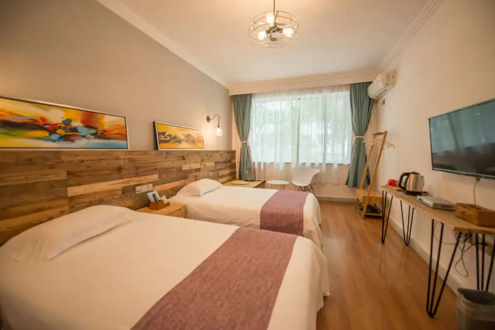 Classic Double room (twin beds)