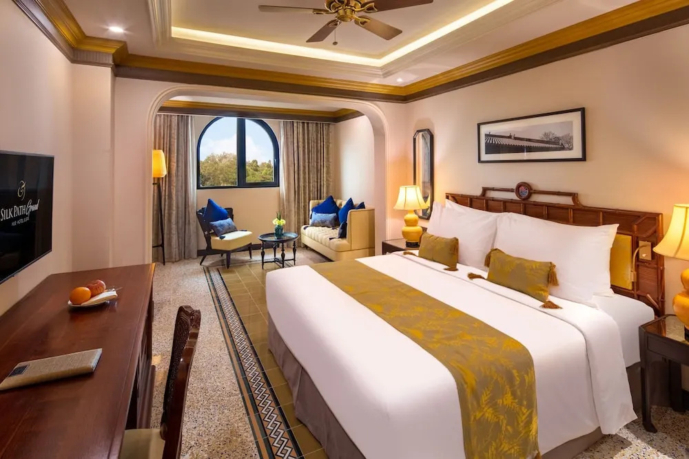 Silk Path Grand Hue Hotel - Chambres