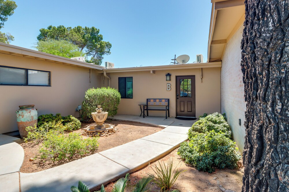 Hike, Shop & Unwind: Tucson Home w/ Hot Tub Access