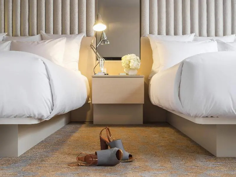 21c Museum Hotel Durham - Chambres