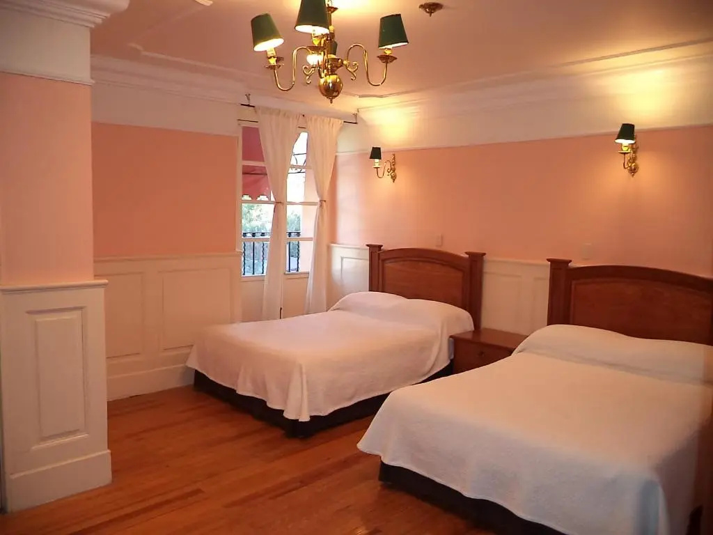 Hotel Real del Monte - Chambres