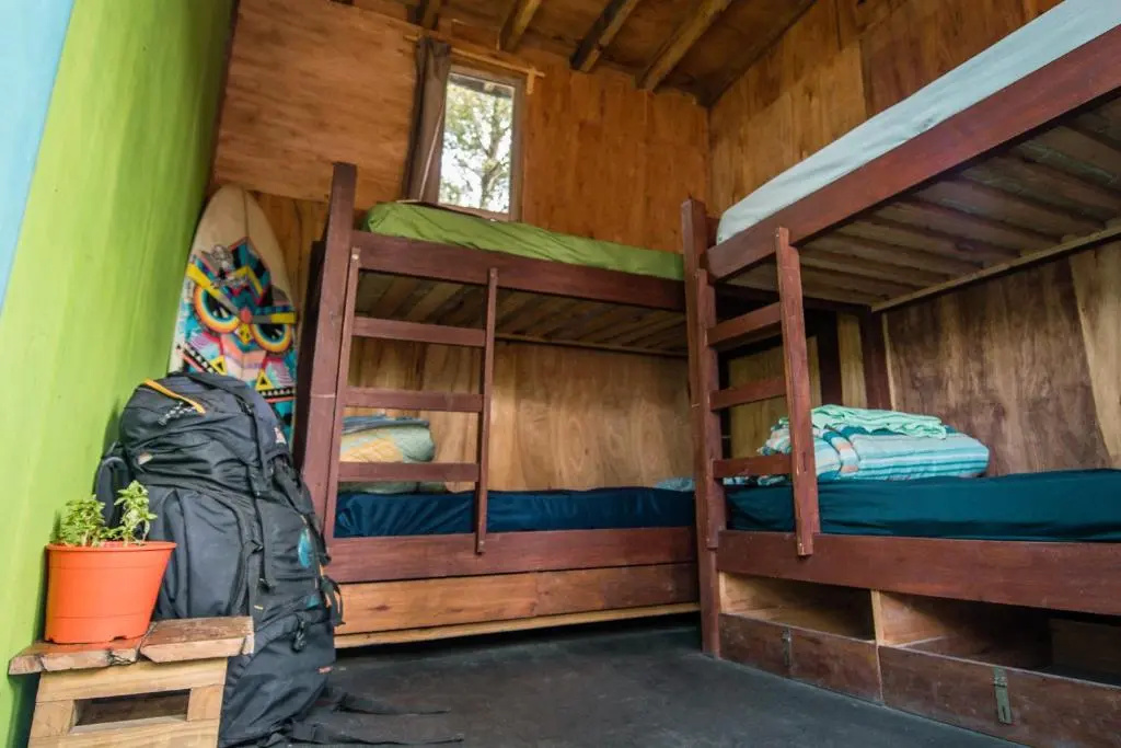 Bed in Dorm (female dorm)