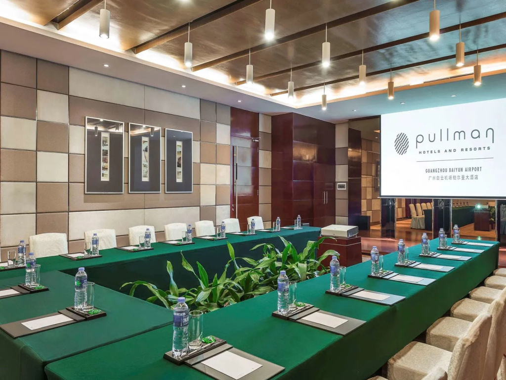 Pullman Guangzhou Baiyun Airport - Général