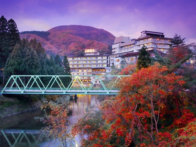 Yu No Mori Hotel Shidotaira - Chambres