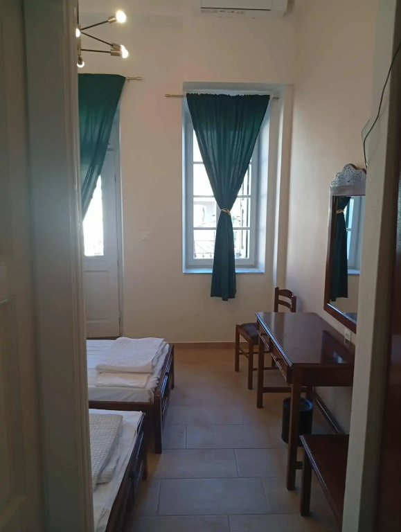 Standard Double room with balcony and with sea view (twin beds)