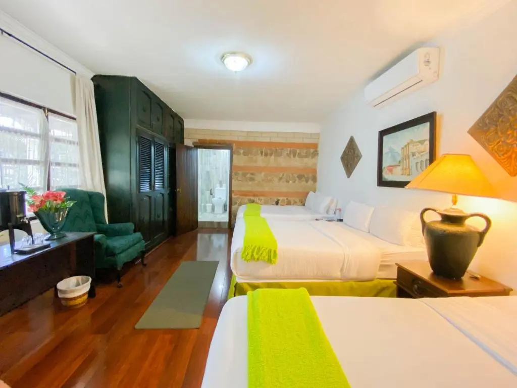 El Carmen Hotel - Chambres