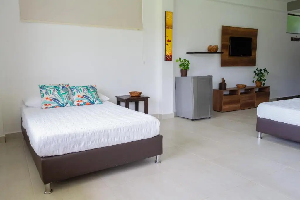 Finca Hotel Casa Nostra - Chambres