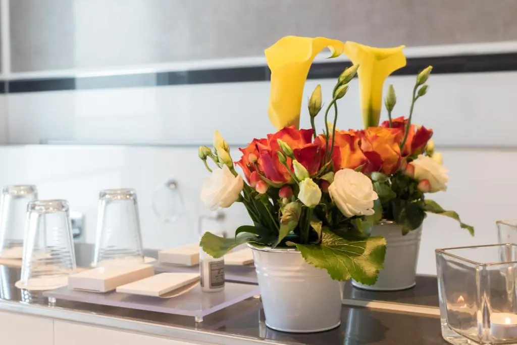 Gartenhotel Heusser - Chambres