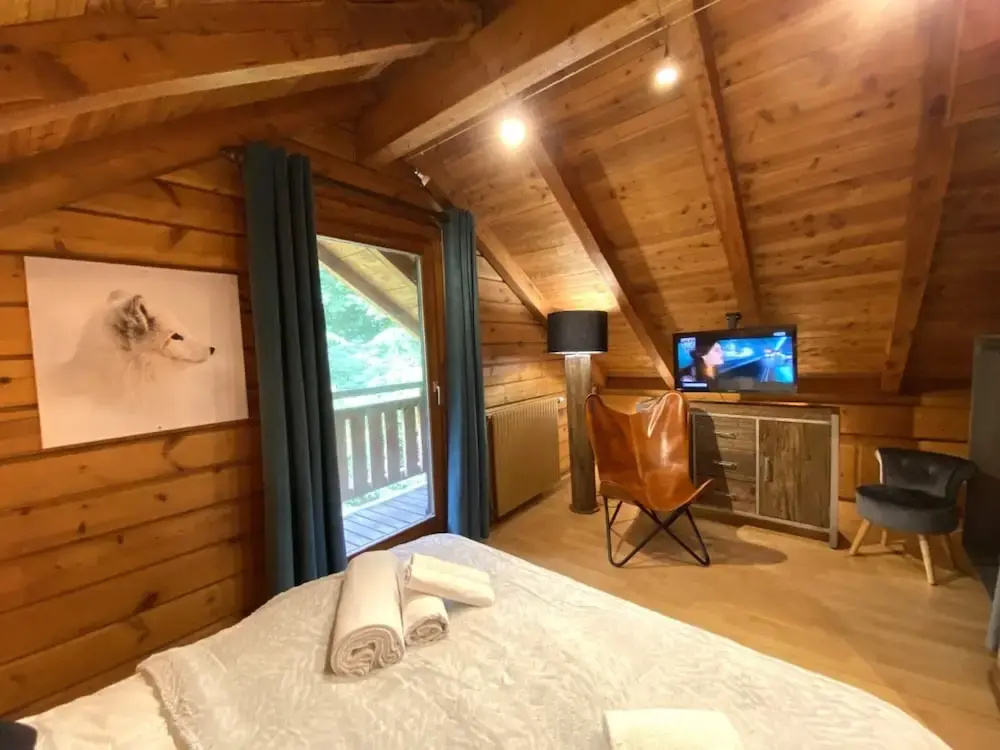 Voir la photo 4 — Chalet in La Bresse With Mountain Views