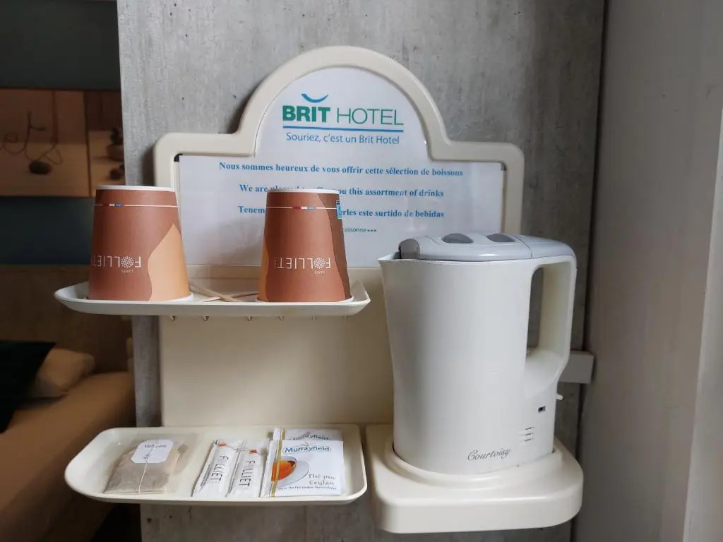 Brit Hotel Bosquet - Chambres