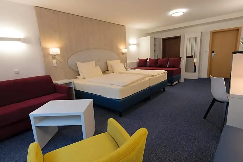 Hotel zum Loewen - Chambres