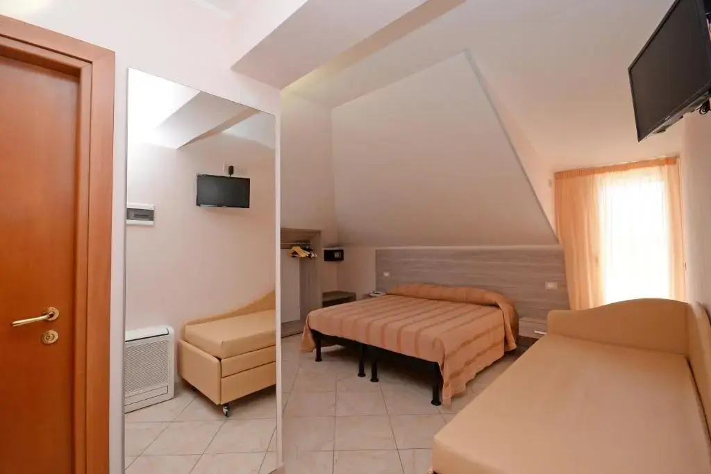 Hotel Concorde - Chambres