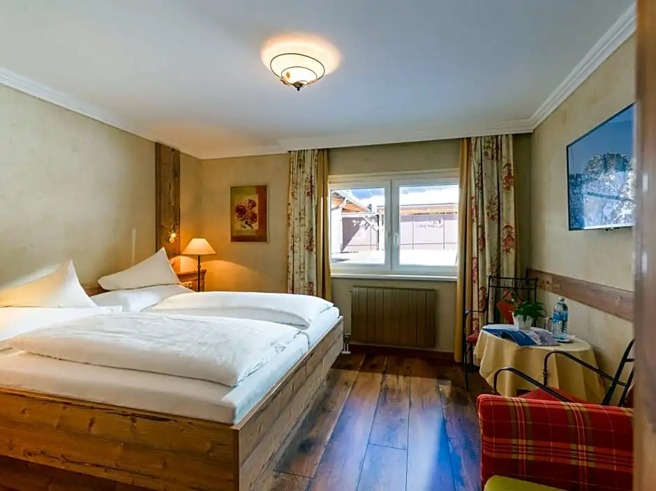 Hotel Pension Rotspitz - Chambres