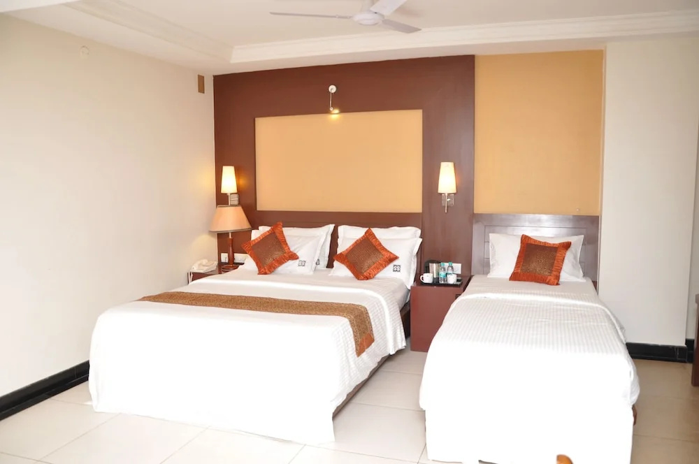 Hotel Shaans - Chambres
