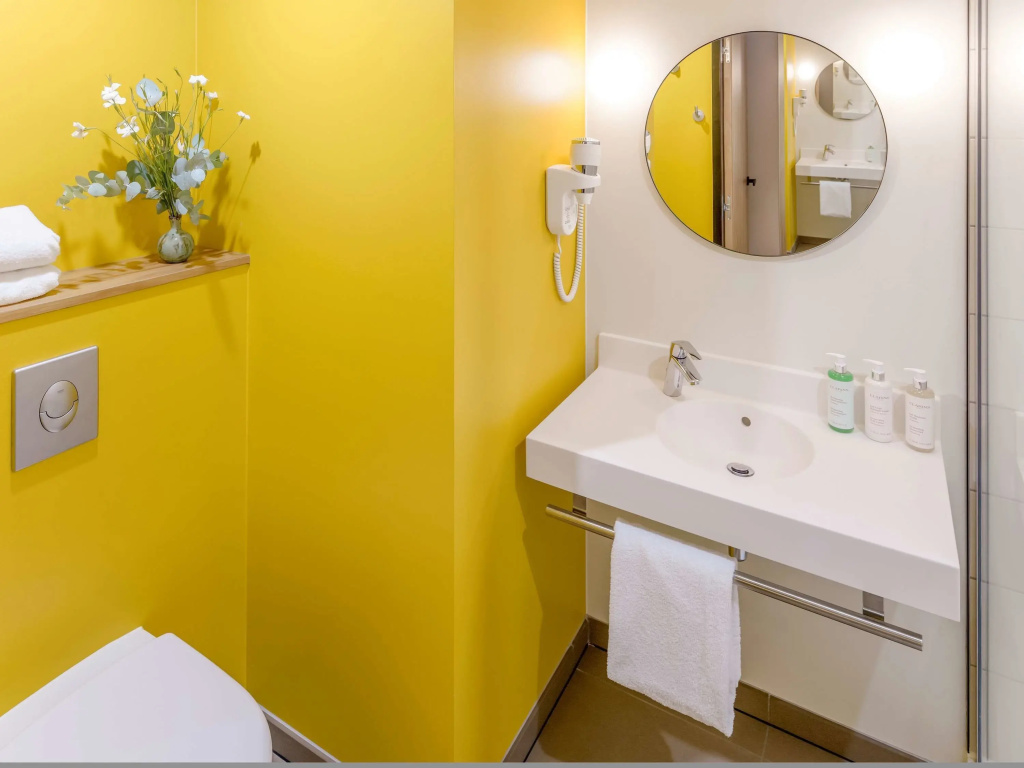 Отель ibis Styles Paris Meteor Avenue d'Italie в Париже