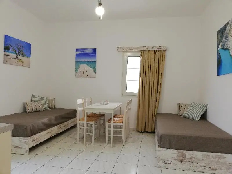 Erato Hotel - Chambres