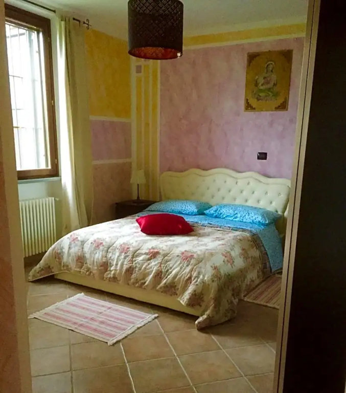 Standard Double room with garden view (full double bed)