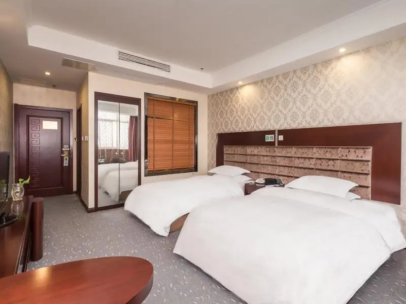 GreenTree Alliance Nantong Rugao Jiuhua Town Government Hotel - Chambres