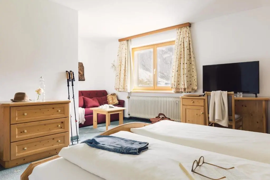 Jaegerhof - Chambres