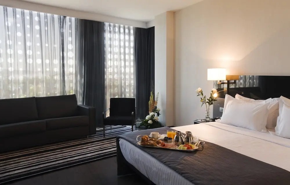 Eurostars Palace Hotel - Chambres