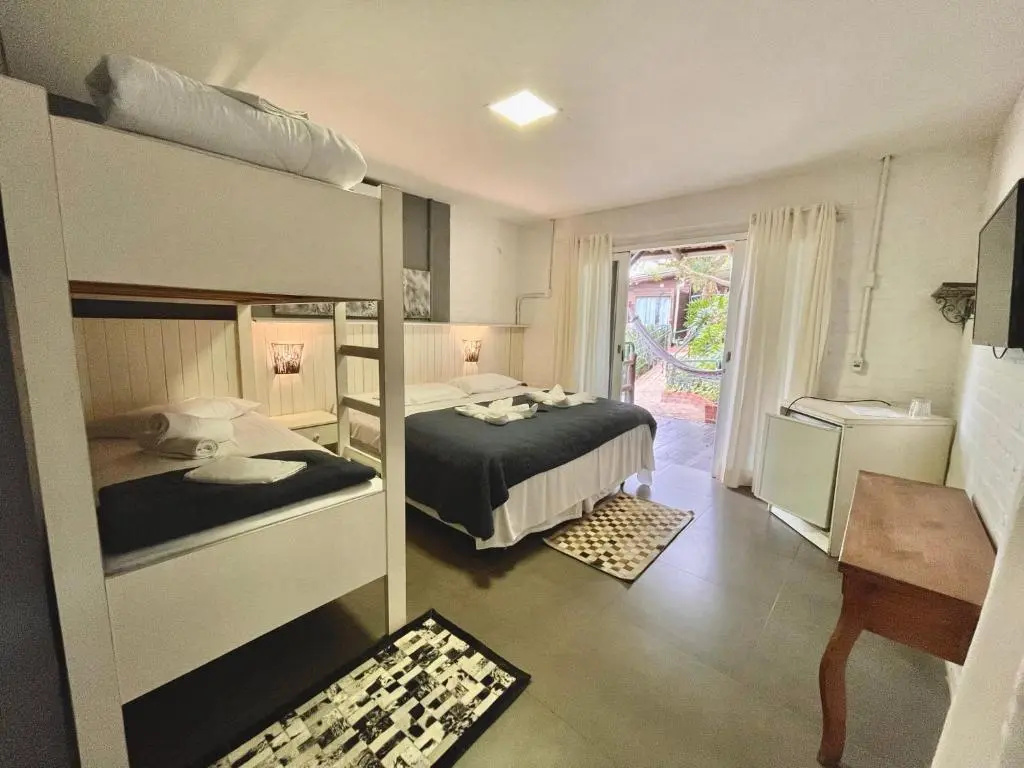 Pousada Canto da Vigia - Chambres