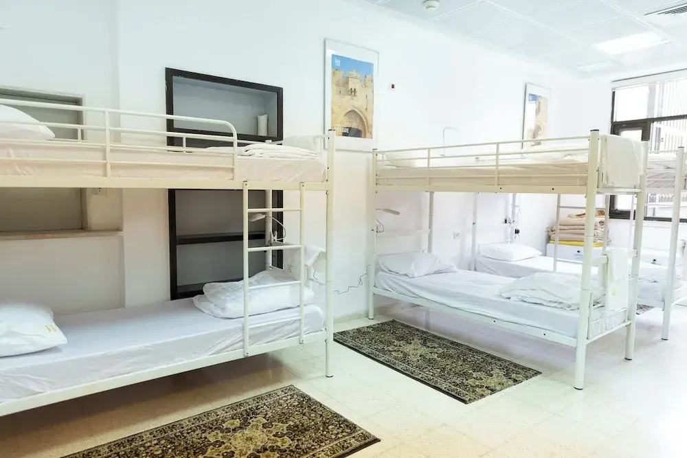 Bed in Dorm