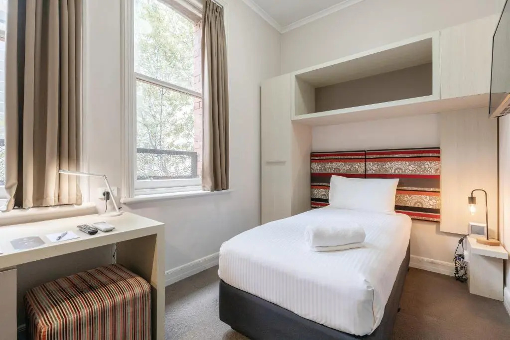 Best Western Melbourne City Hotel - Chambres
