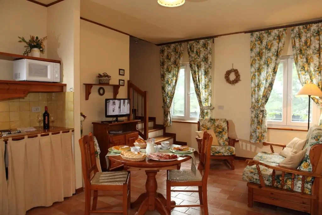 Agriturismo Isola Augusta - Chambres