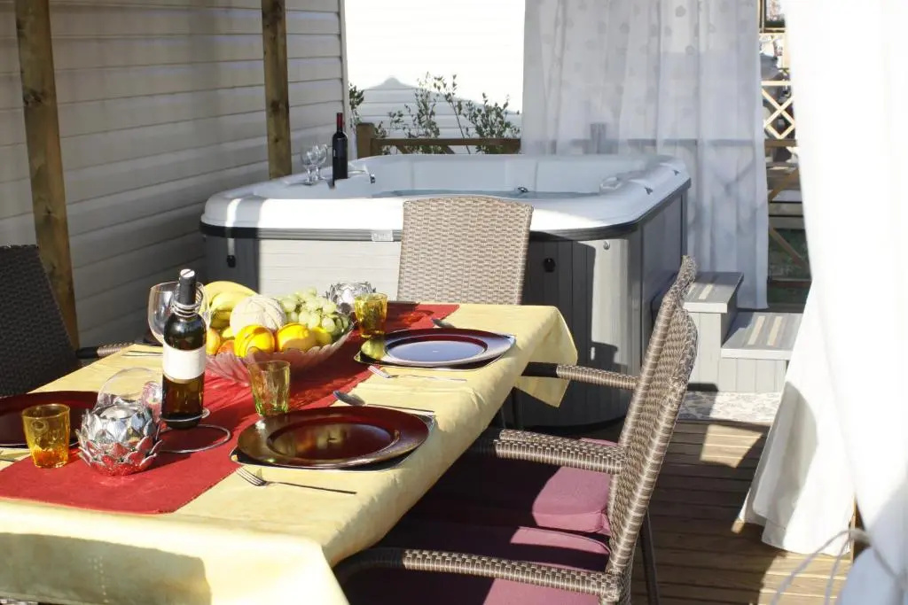 Mobile Homes Relax Park Umag - Chambres